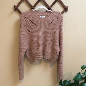 Beautiful Elizabeth and James knit sweater